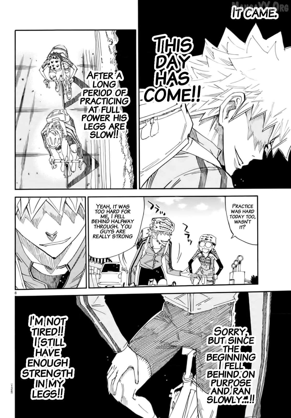 Yowamushi Pedal Chapter 646 - page 7