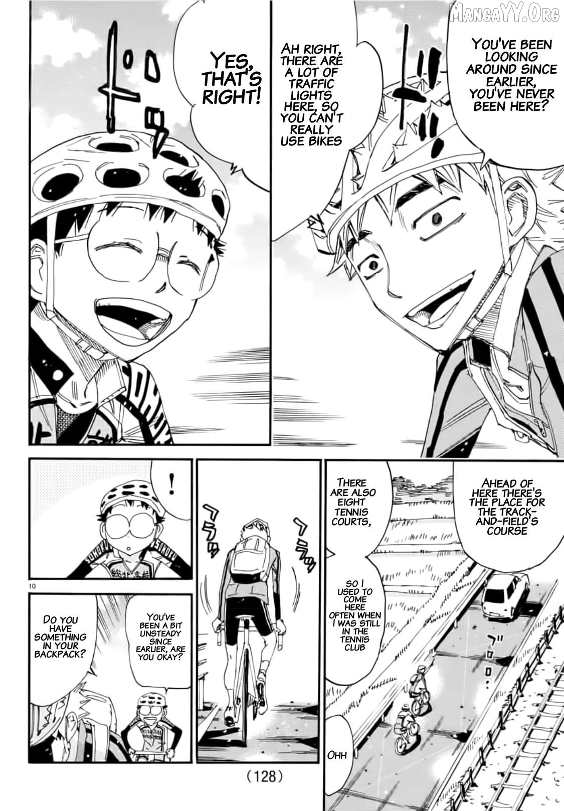 Yowamushi Pedal Chapter 646 - page 9