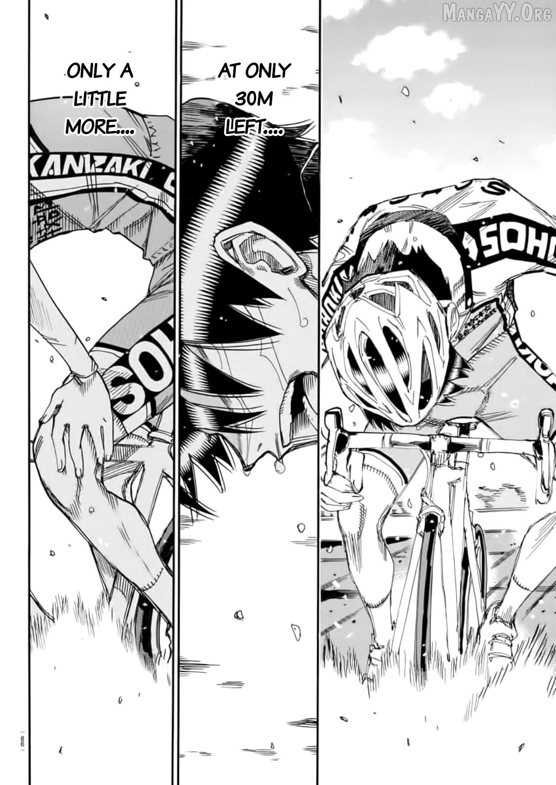 Yowamushi Pedal Chapter 644 - page 3