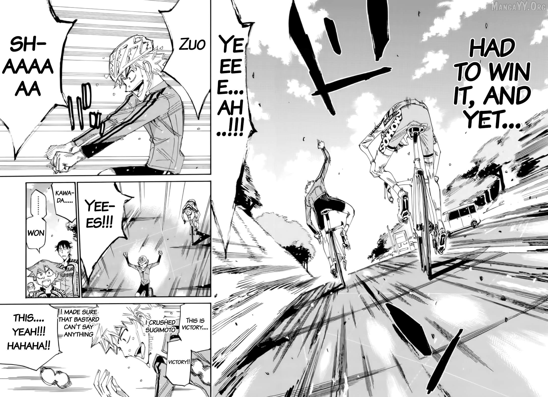 Yowamushi Pedal Chapter 644 - page 5