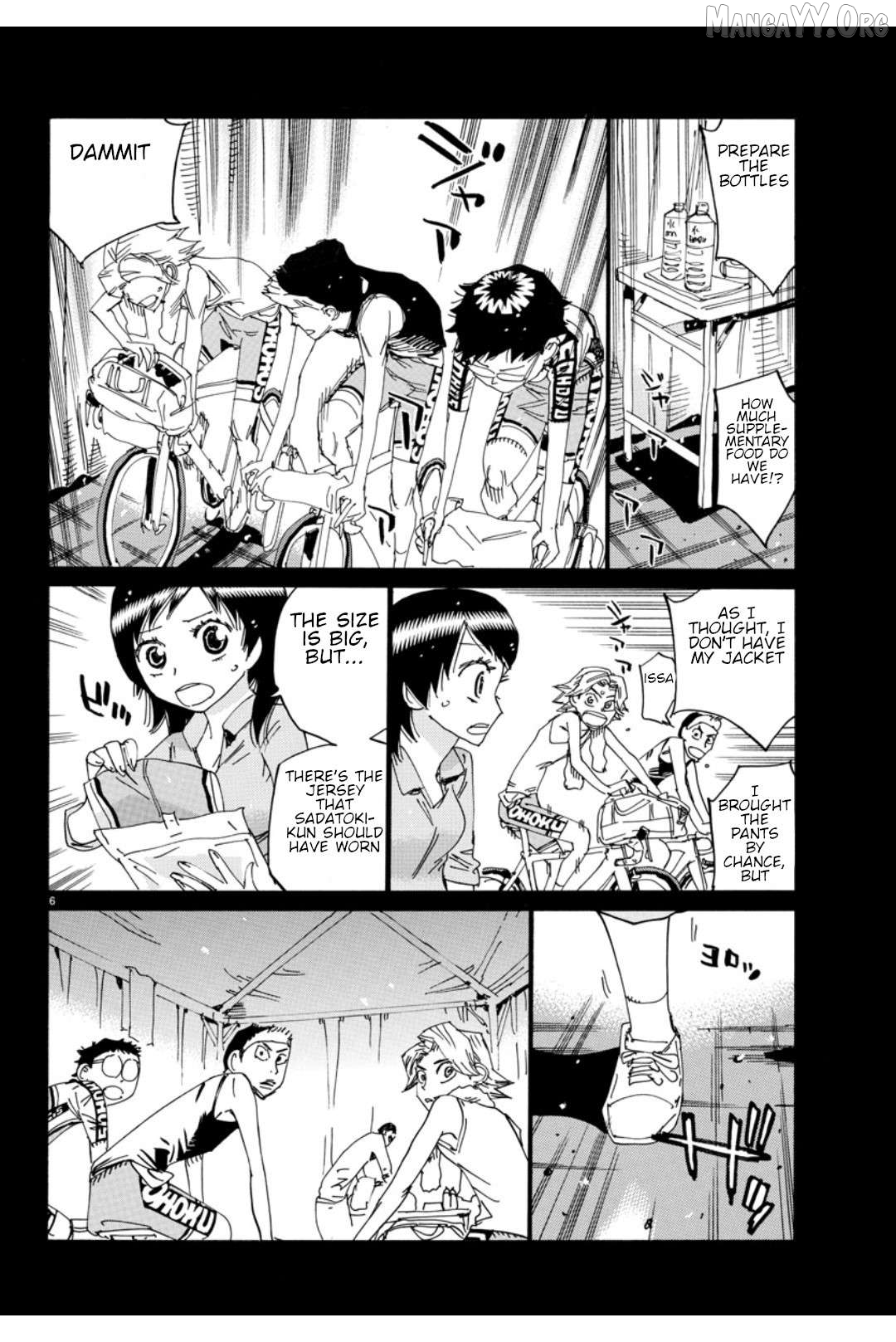 Yowamushi Pedal Chapter 614 - page 7