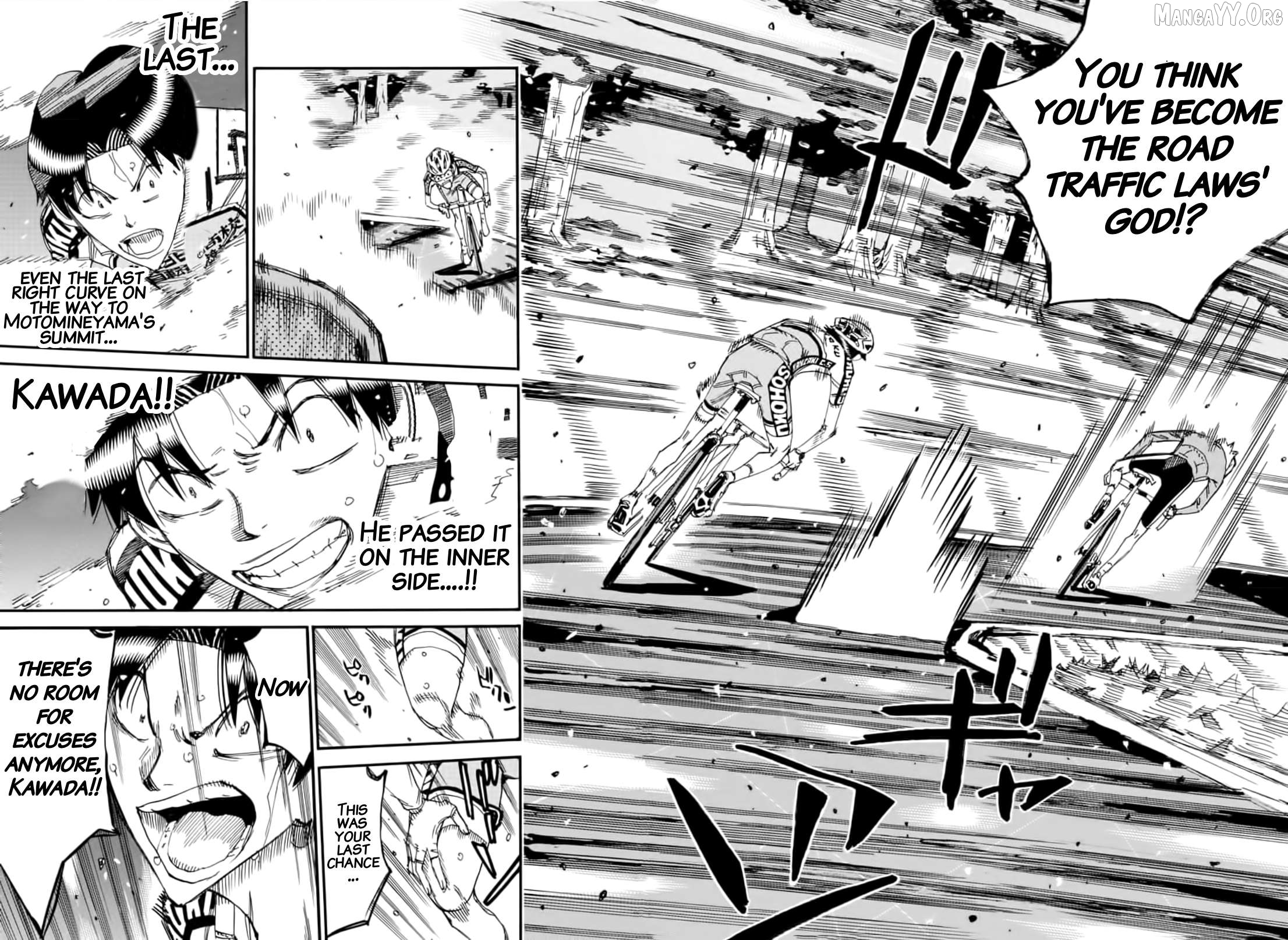 Yowamushi Pedal Chapter 643 - page 4