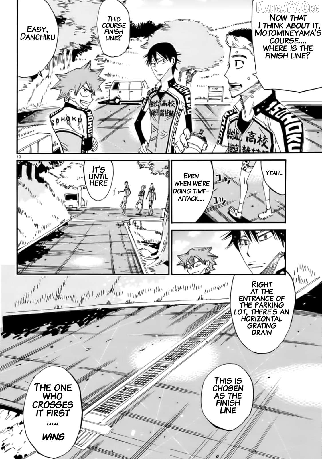 Yowamushi Pedal Chapter 643 - page 7