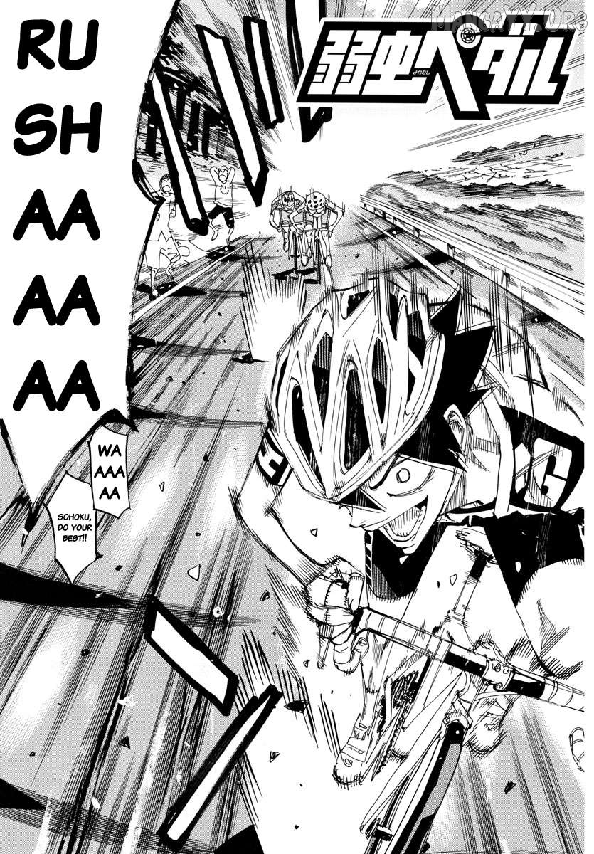 Yowamushi Pedal Chapter 630 - page 3