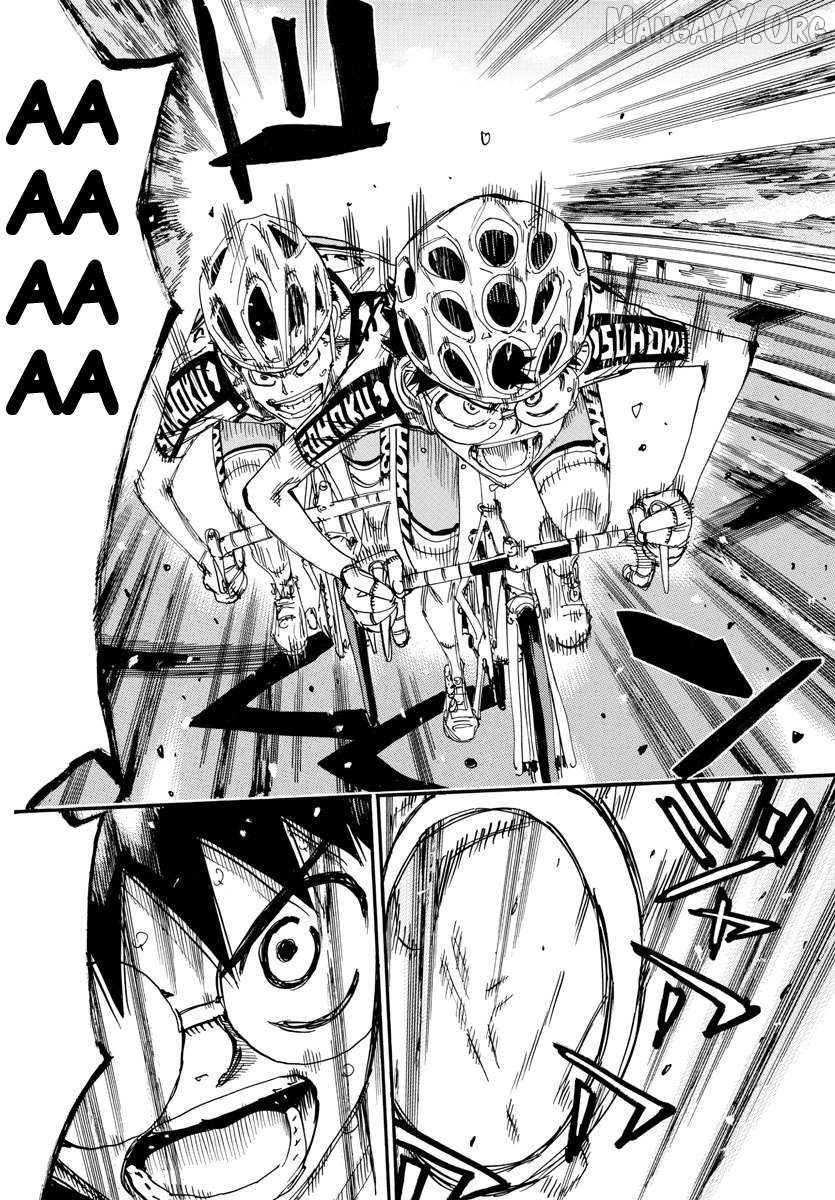 Yowamushi Pedal Chapter 630 - page 4