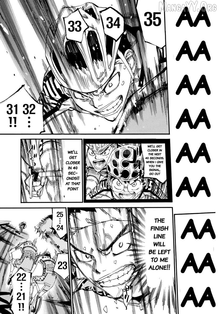 Yowamushi Pedal Chapter 630 - page 5