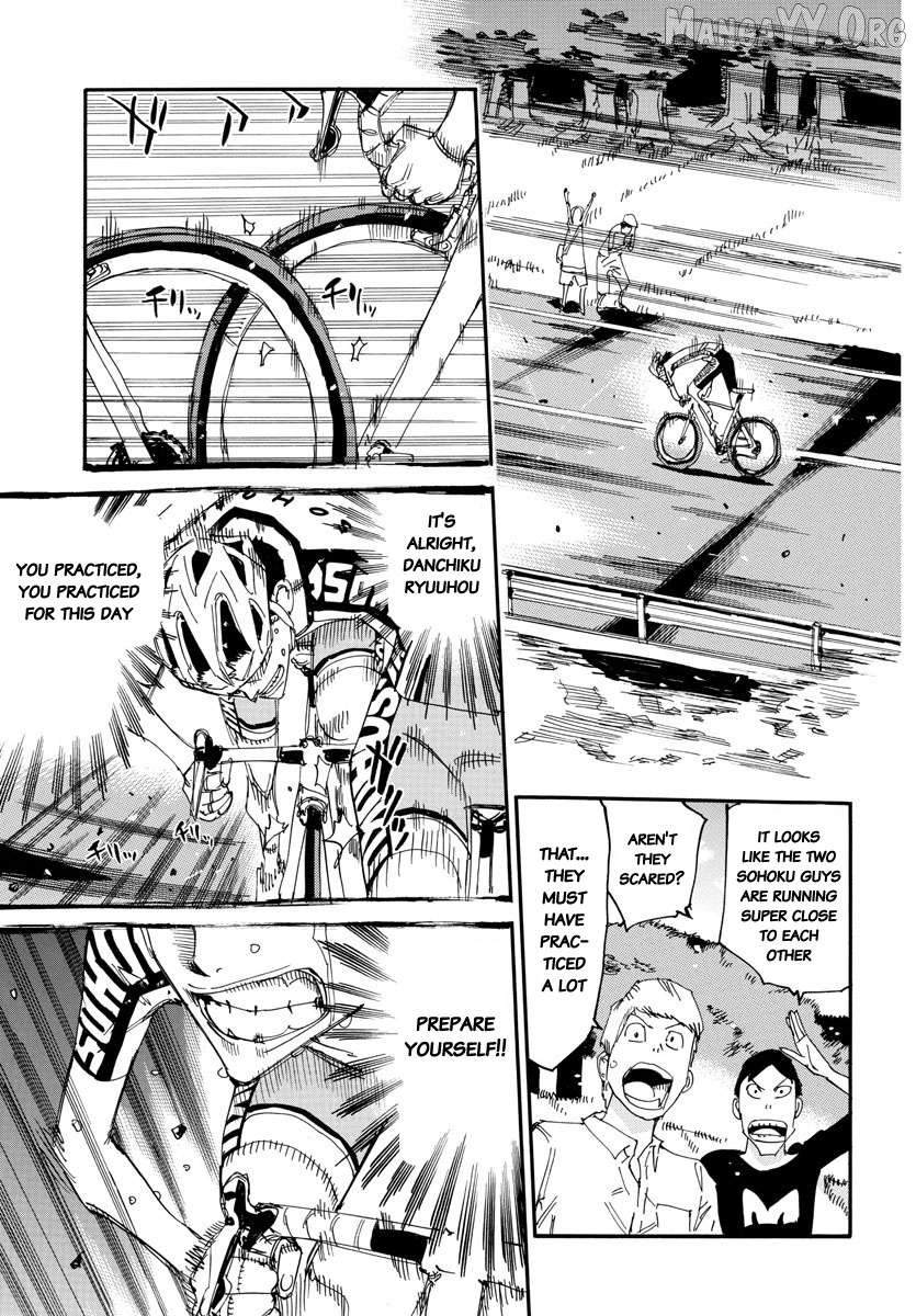 Yowamushi Pedal Chapter 630 - page 7