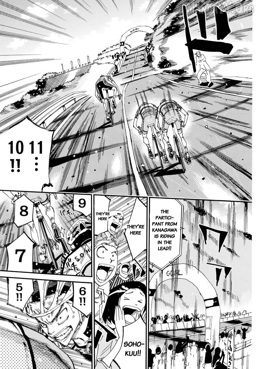 Yowamushi Pedal Chapter 630 - page 9