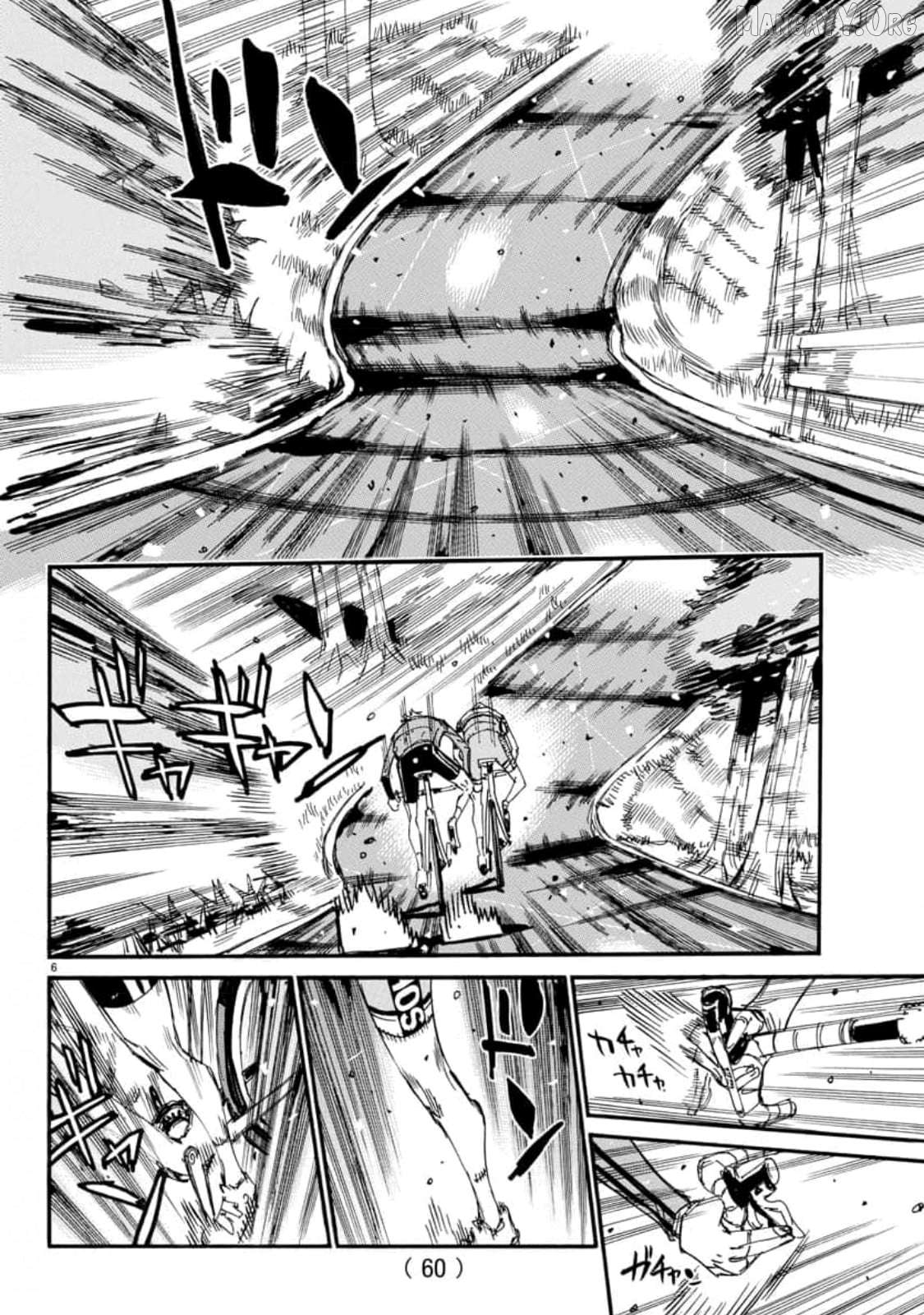 Yowamushi Pedal Chapter 641 - page 4
