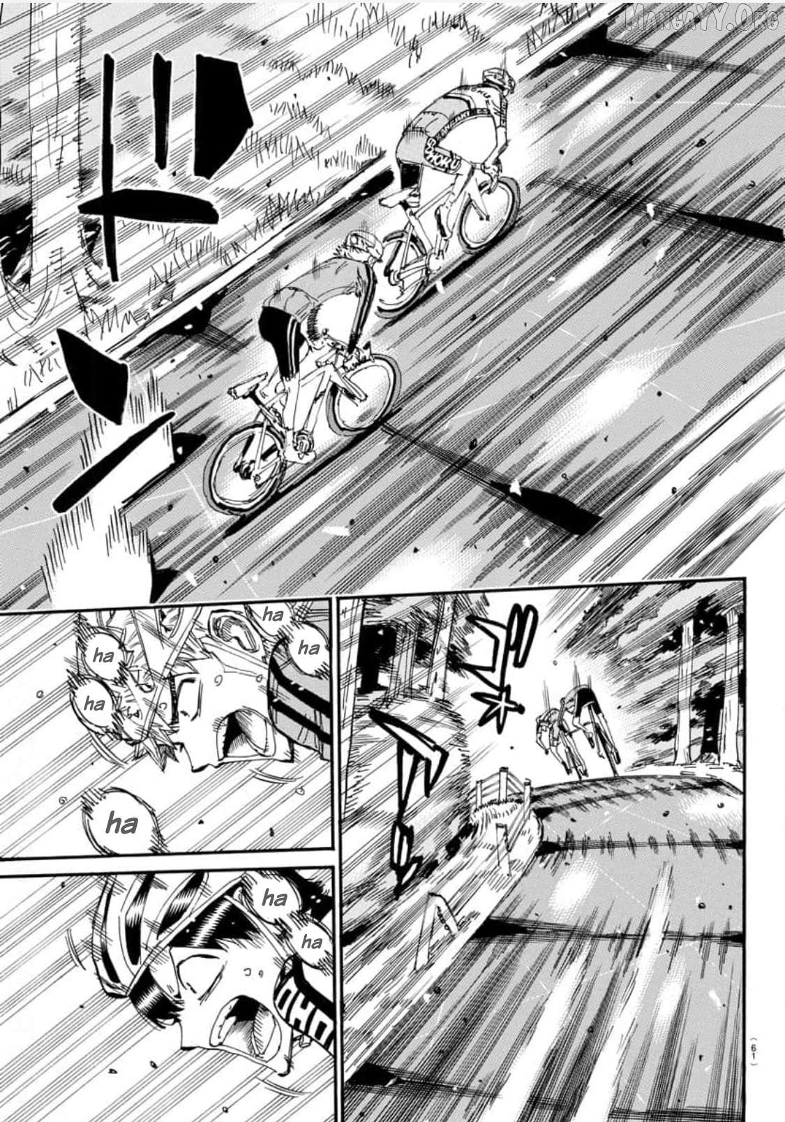 Yowamushi Pedal Chapter 641 - page 5