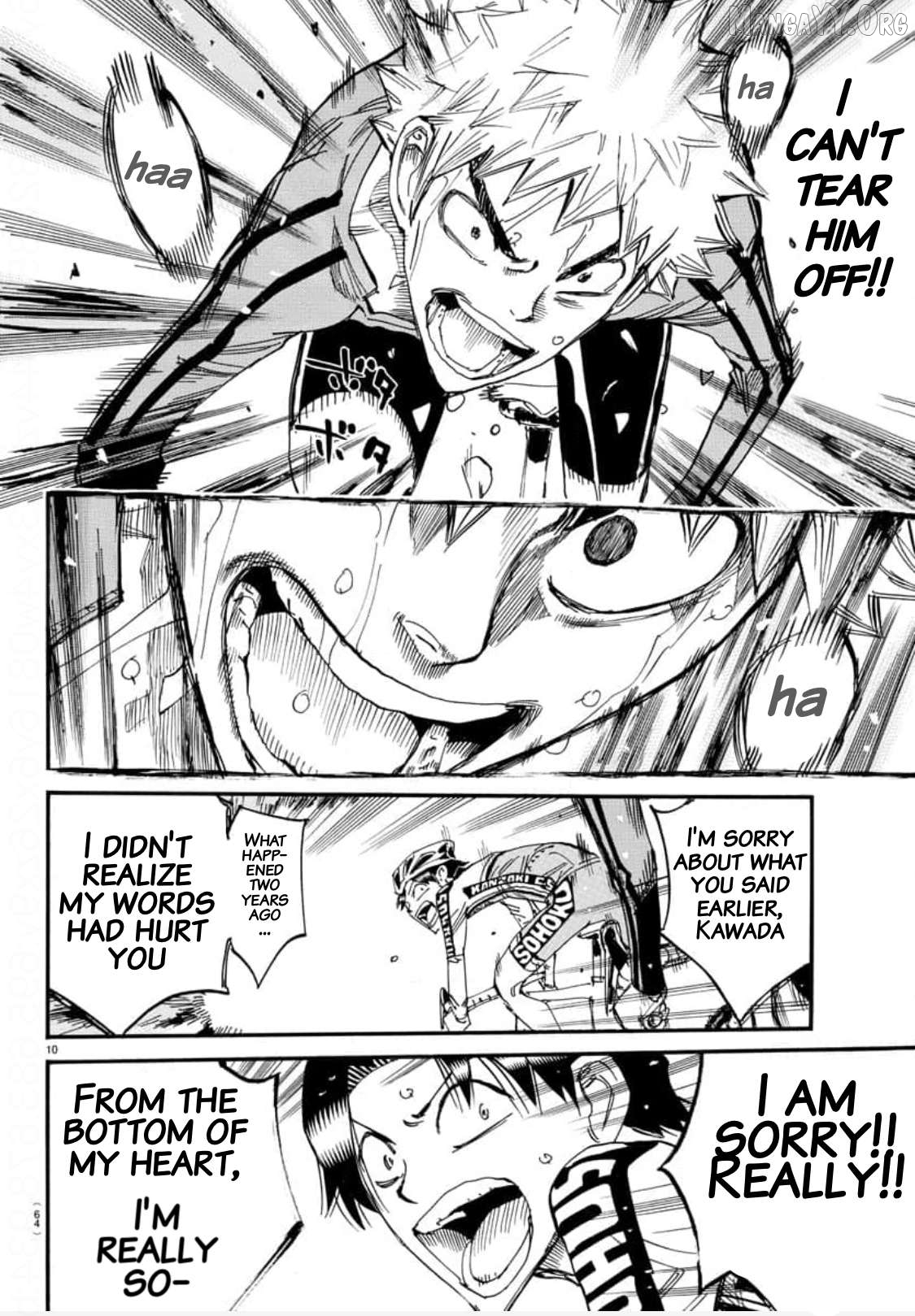 Yowamushi Pedal Chapter 641 - page 7