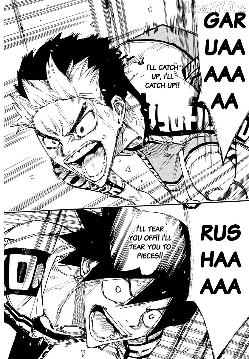 Yowamushi Pedal Chapter 632 - page 4