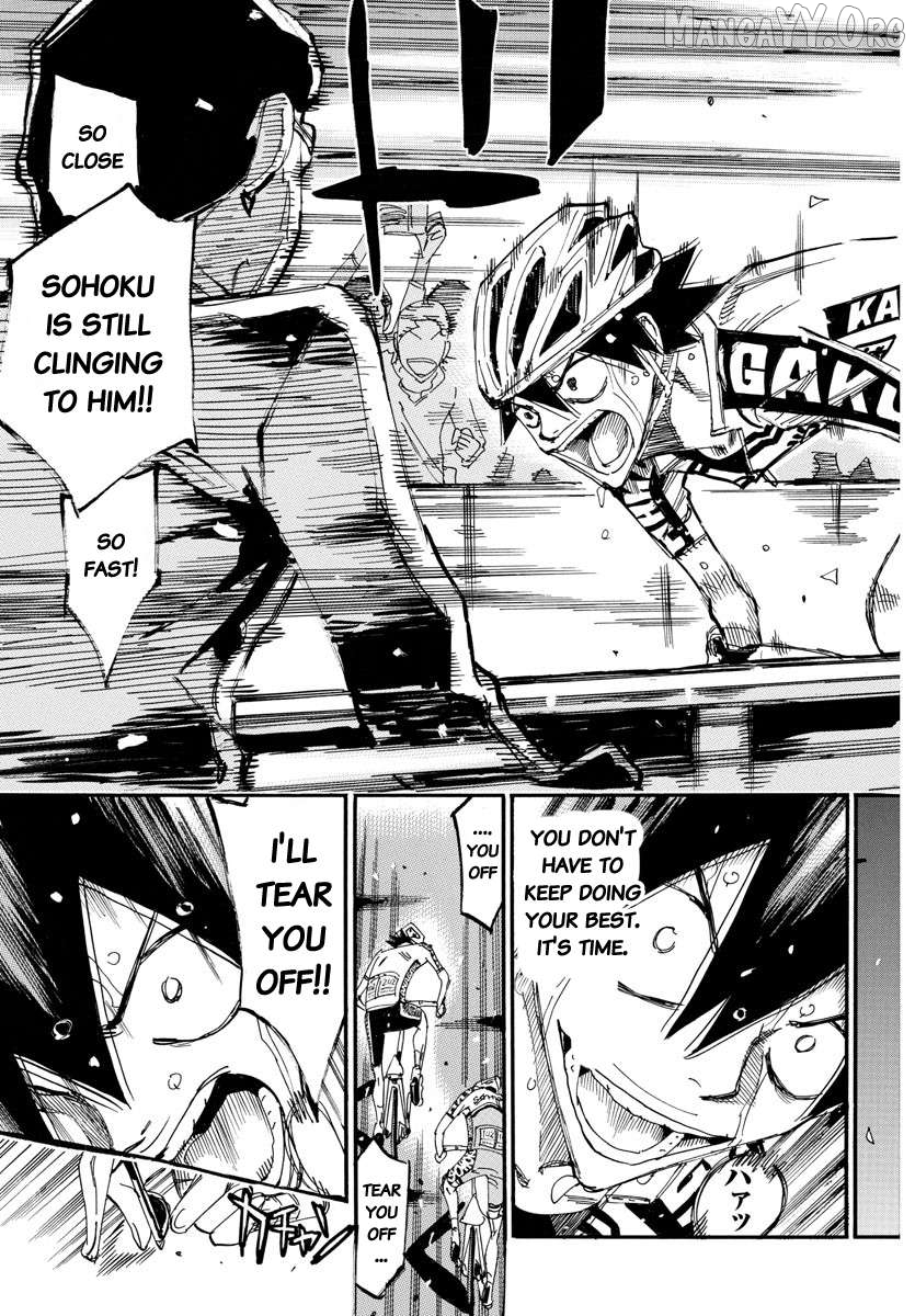 Yowamushi Pedal Chapter 632 - page 7