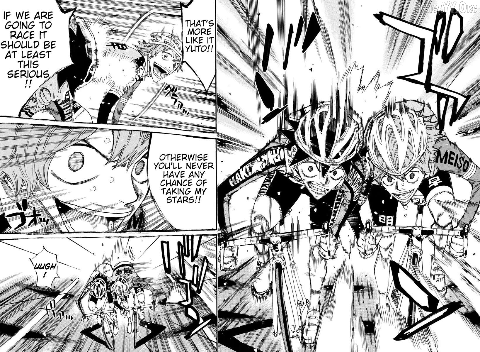 Yowamushi Pedal Chapter 671 - page 10