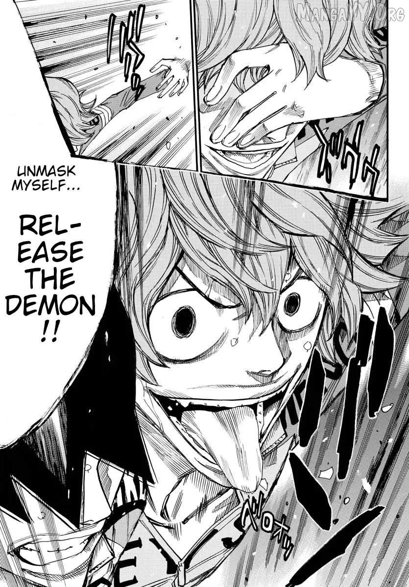 Yowamushi Pedal Chapter 671 - page 16