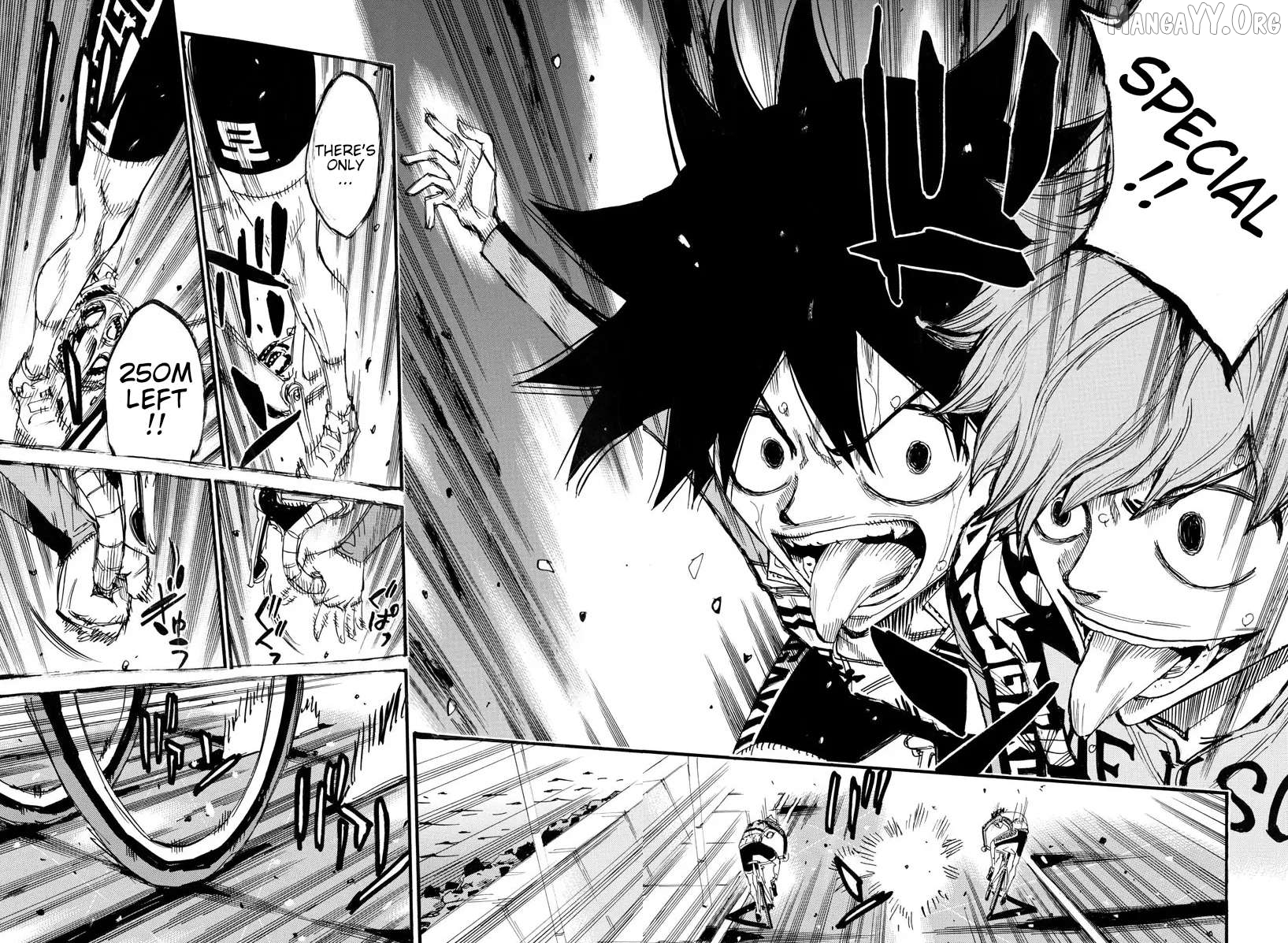 Yowamushi Pedal Chapter 671 - page 19