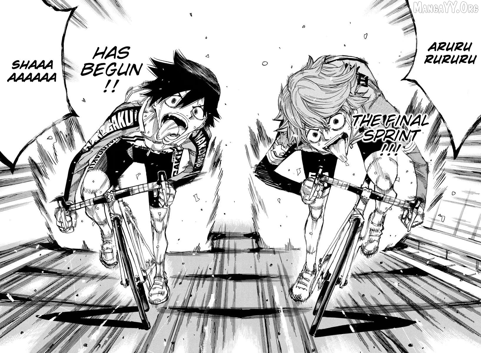Yowamushi Pedal Chapter 671 - page 20