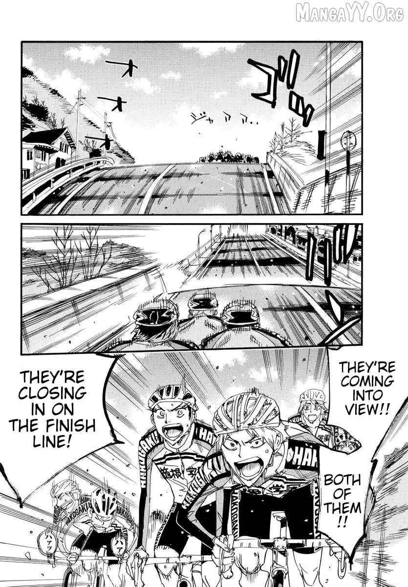 Yowamushi Pedal Chapter 671 - page 21