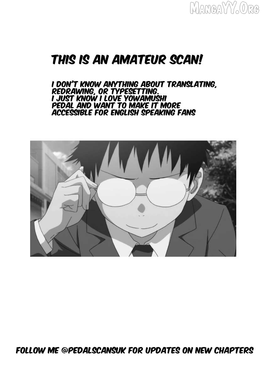 Yowamushi Pedal Chapter 671 - page 22