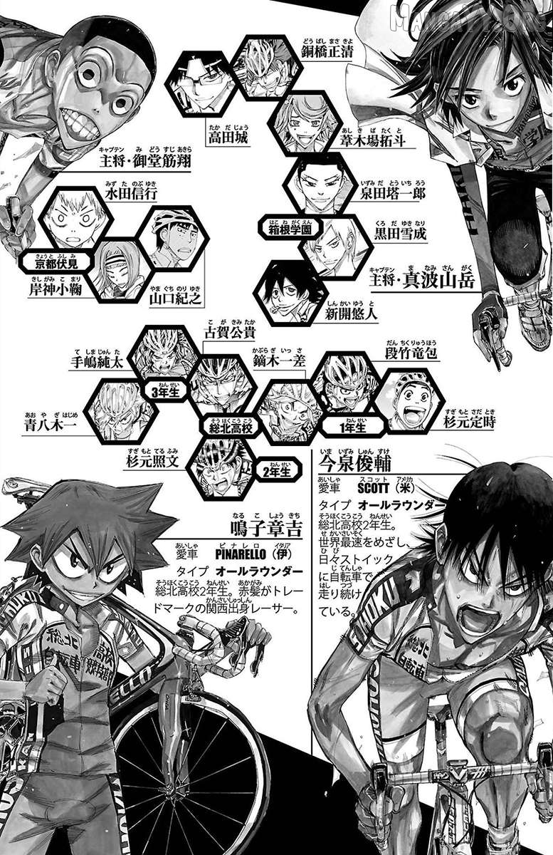 Yowamushi Pedal Chapter 671 - page 5