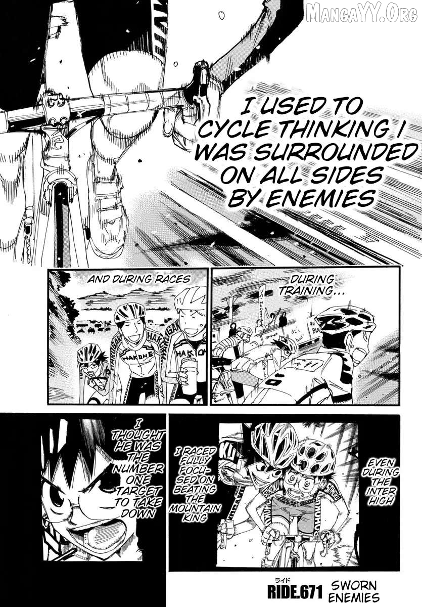 Yowamushi Pedal Chapter 671 - page 7