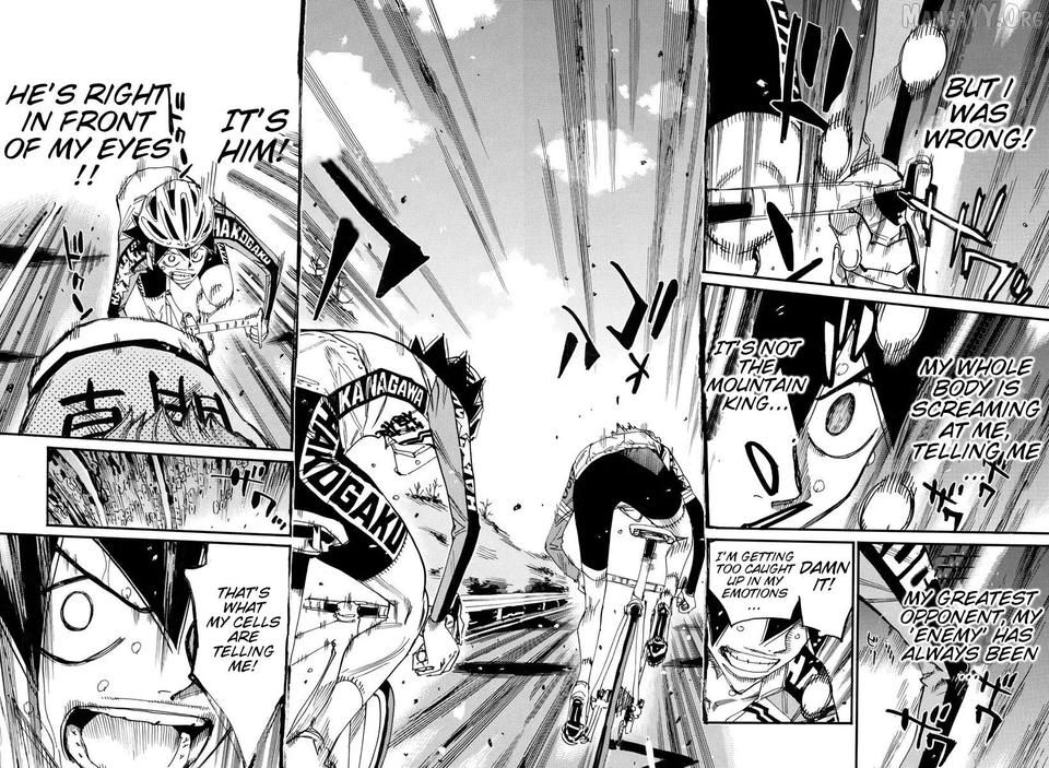 Yowamushi Pedal Chapter 671 - page 8