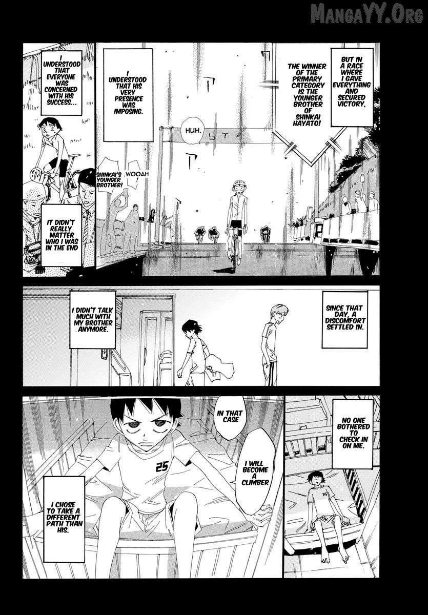 Yowamushi Pedal Chapter 662 - page 2