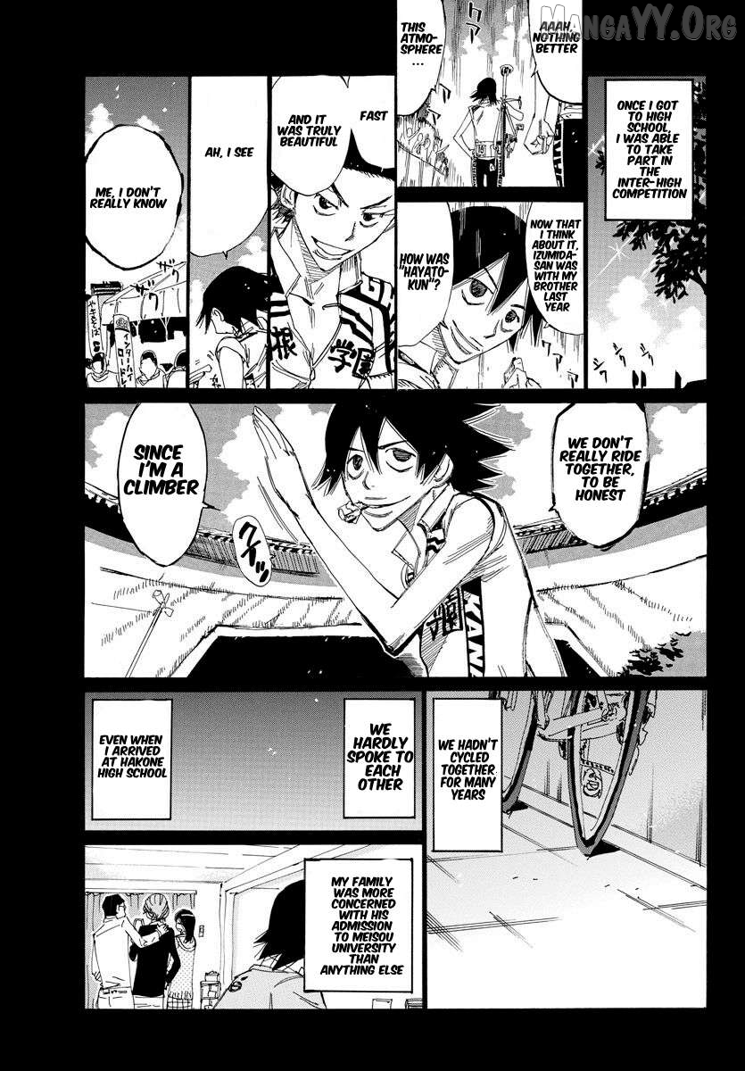 Yowamushi Pedal Chapter 662 - page 3