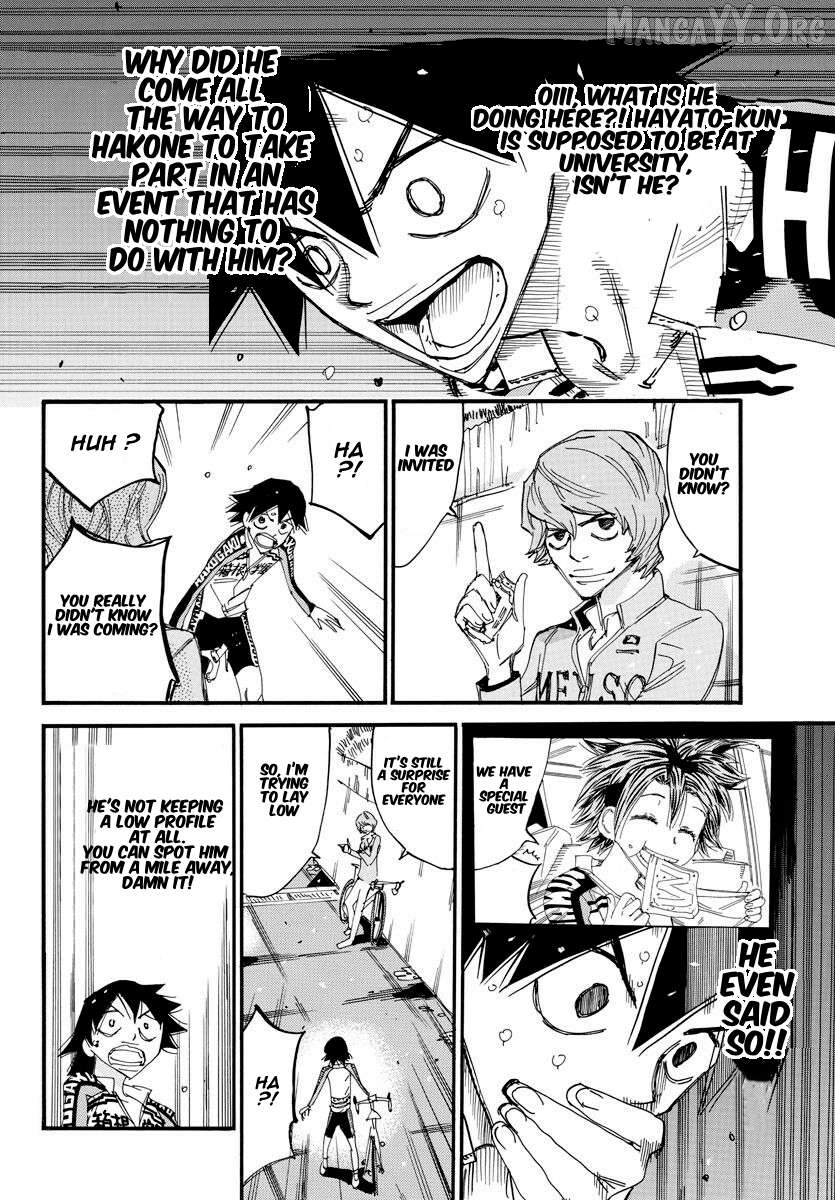 Yowamushi Pedal Chapter 662 - page 5