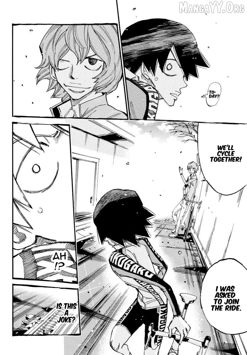 Yowamushi Pedal Chapter 662 - page 7