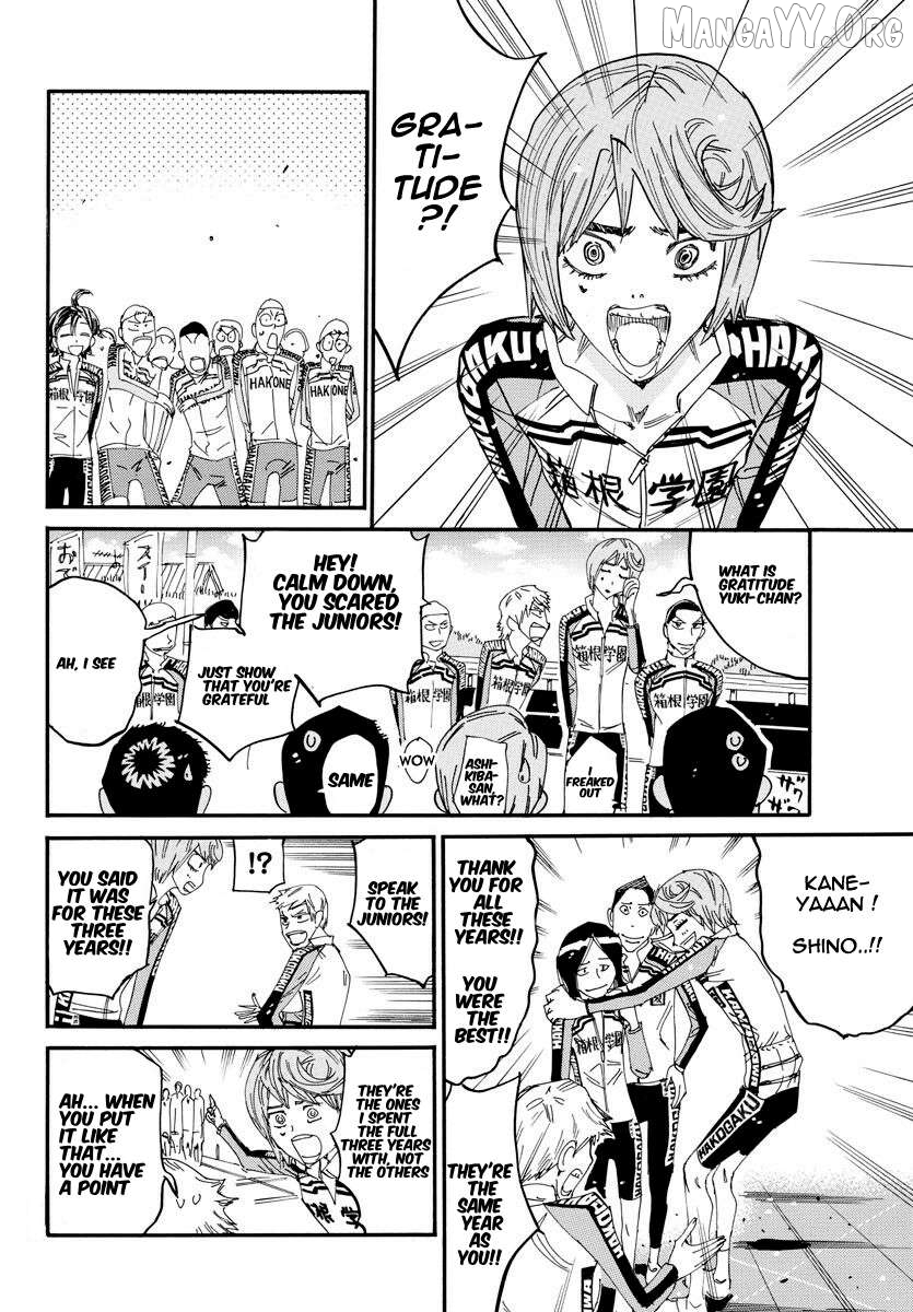 Yowamushi Pedal Chapter 662 - page 9