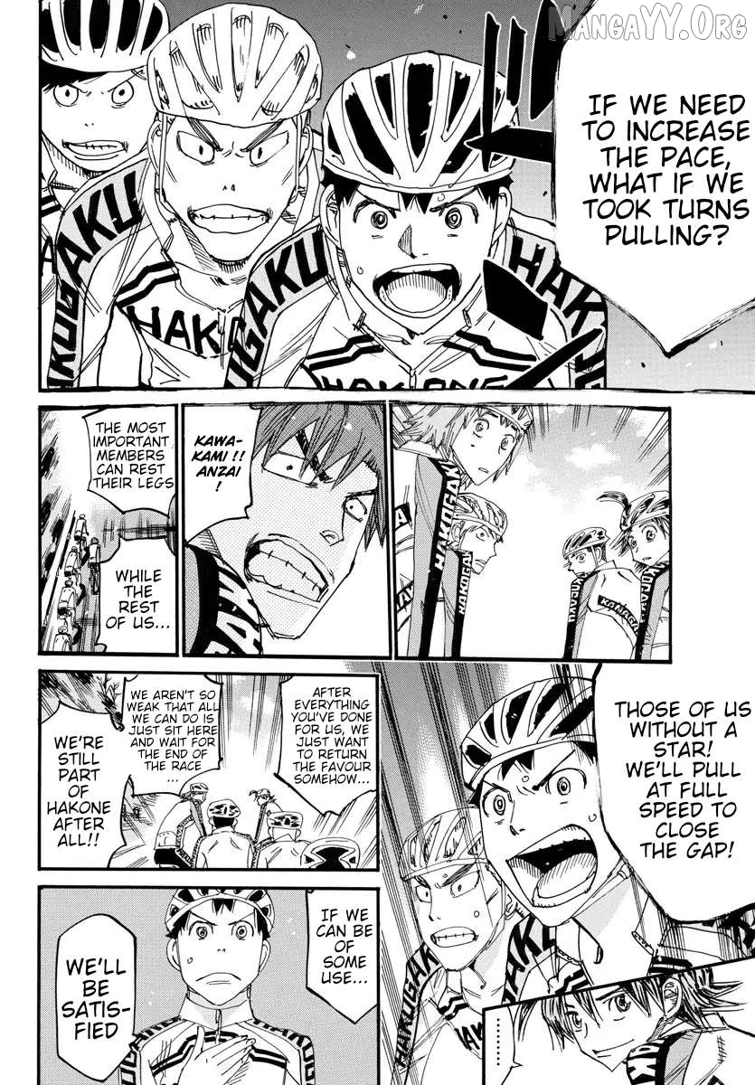 Yowamushi Pedal Chapter 669 - page 10