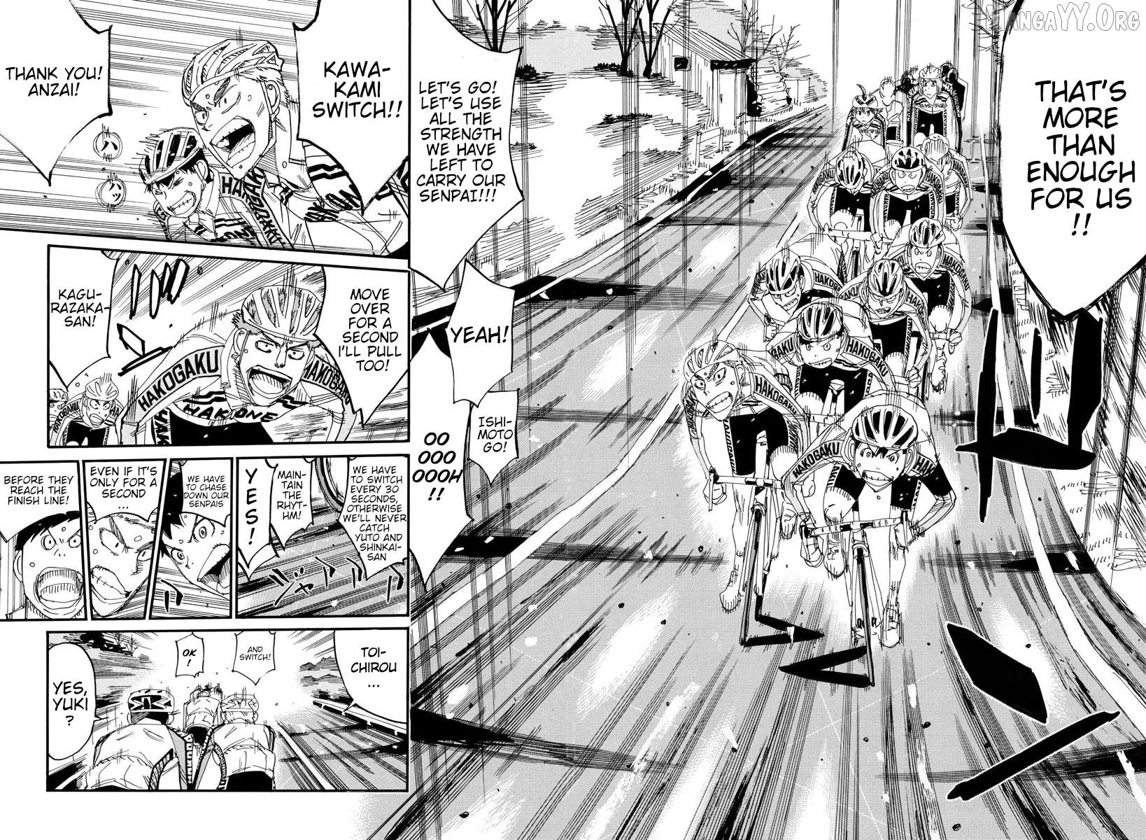 Yowamushi Pedal Chapter 669 - page 12