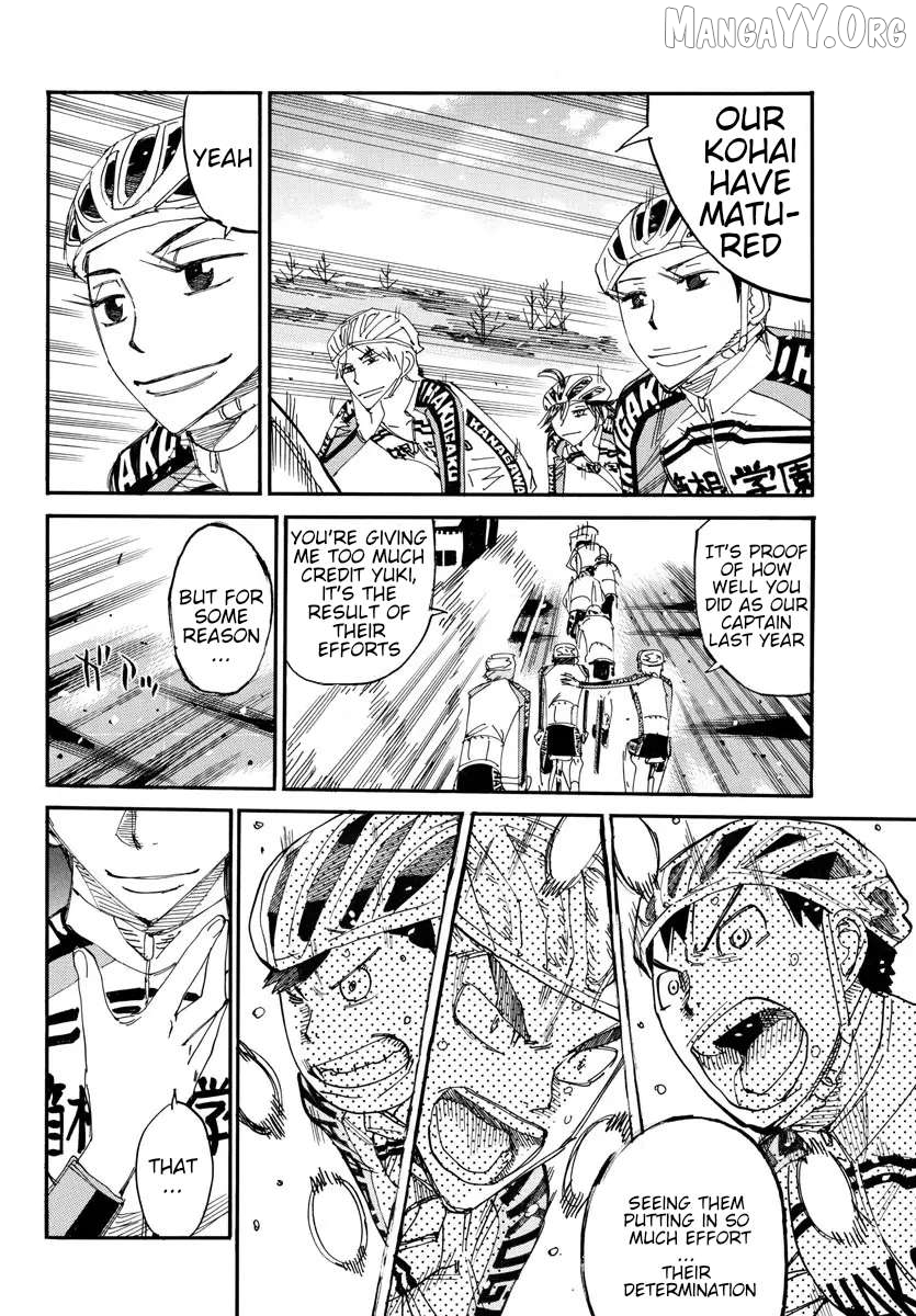 Yowamushi Pedal Chapter 669 - page 13