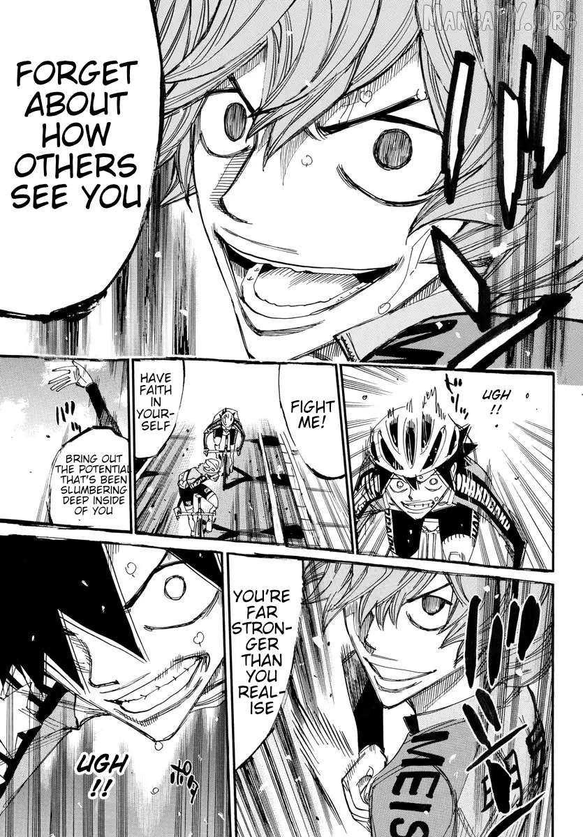 Yowamushi Pedal Chapter 669 - page 16