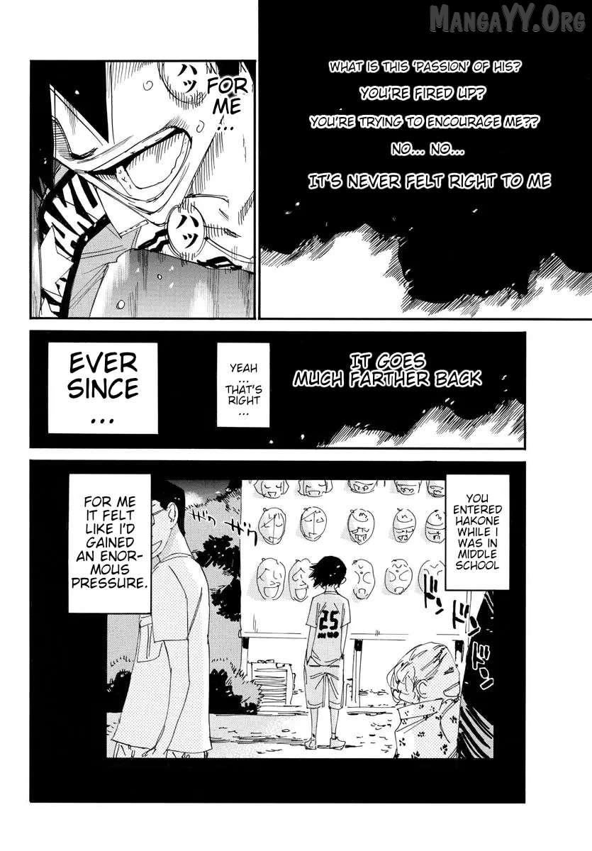 Yowamushi Pedal Chapter 669 - page 17
