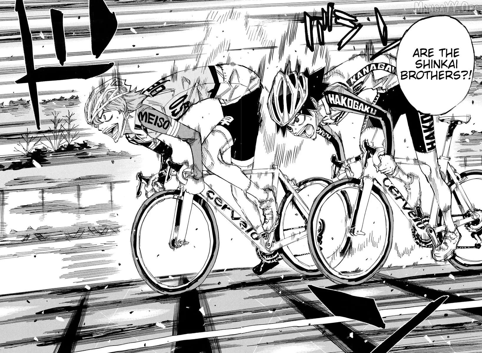 Yowamushi Pedal Chapter 669 - page 3