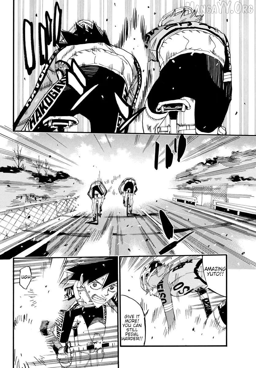 Yowamushi Pedal Chapter 669 - page 4