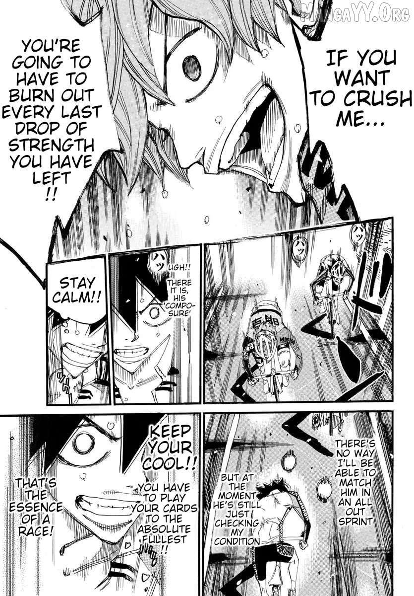 Yowamushi Pedal Chapter 669 - page 5
