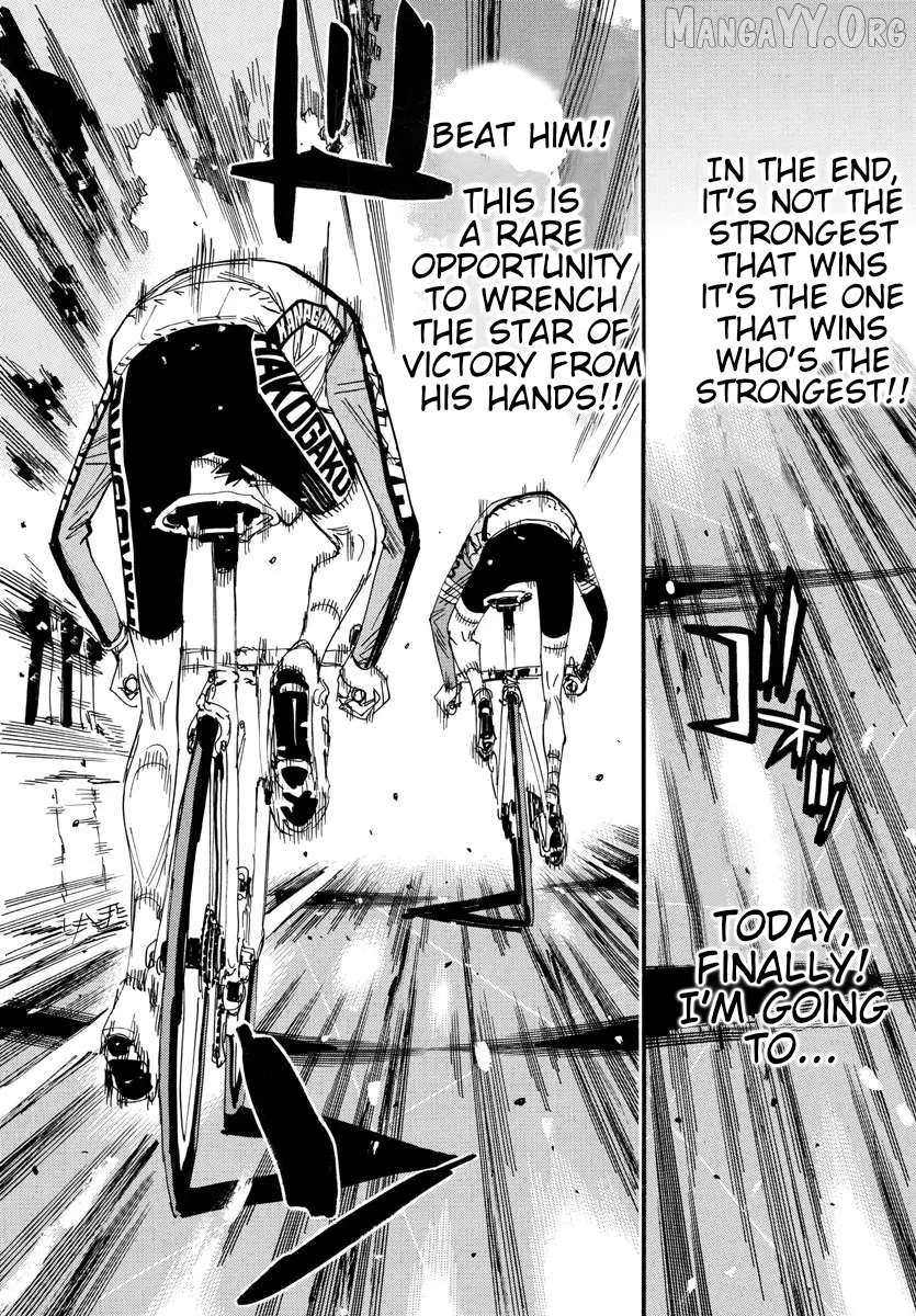 Yowamushi Pedal Chapter 669 - page 6
