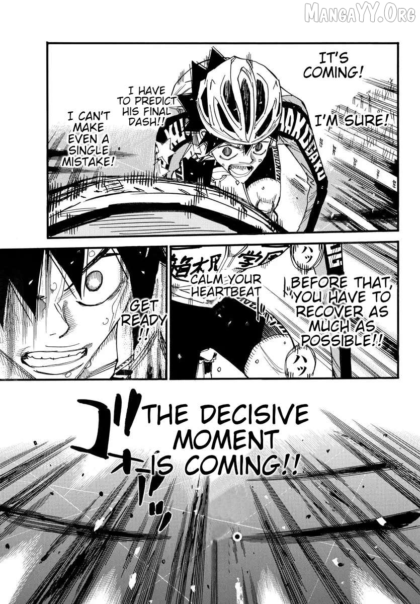 Yowamushi Pedal Chapter 669 - page 7