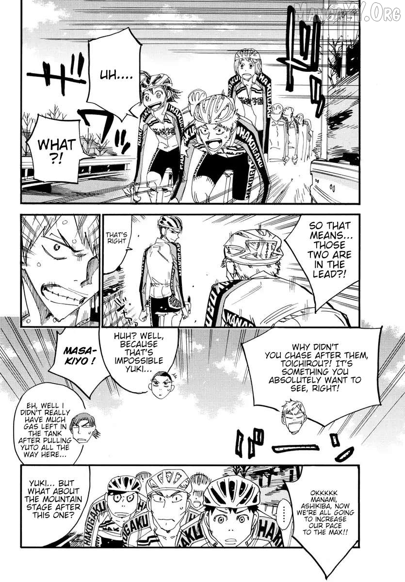 Yowamushi Pedal Chapter 669 - page 8