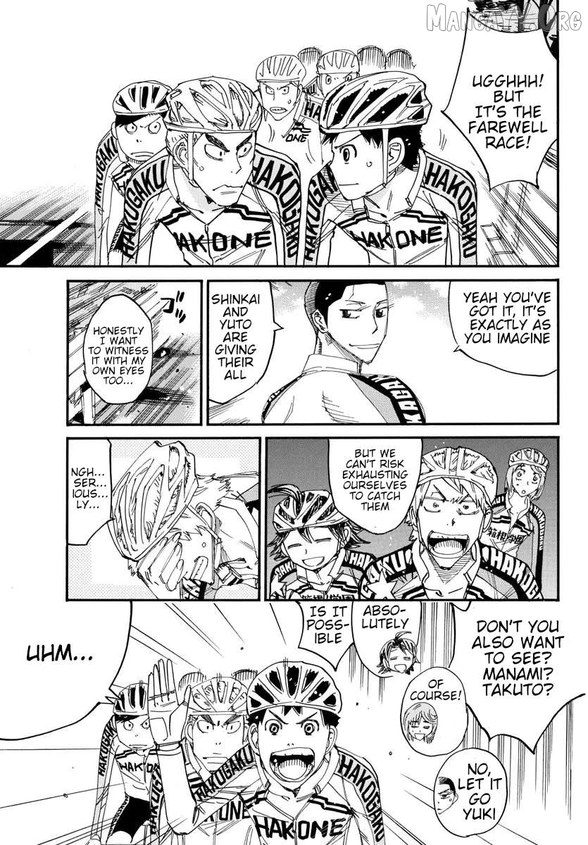 Yowamushi Pedal Chapter 669 - page 9