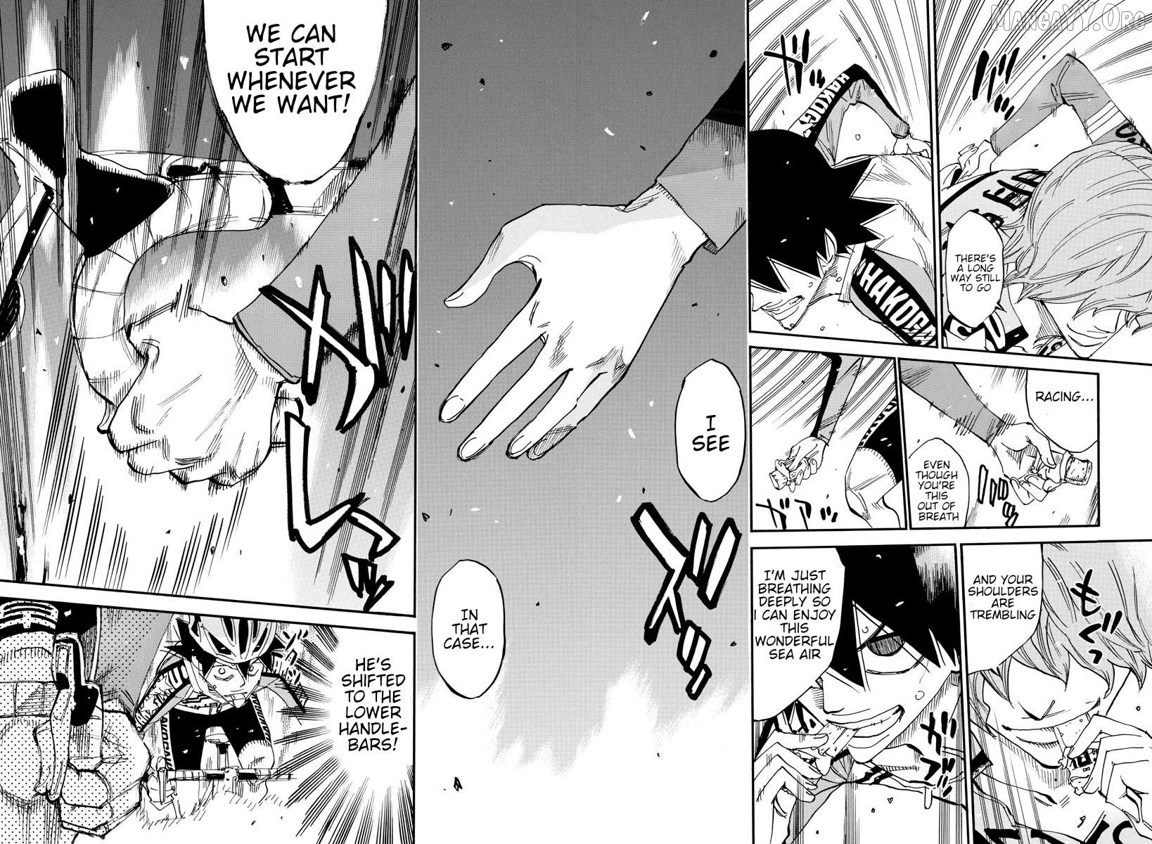 Yowamushi Pedal Chapter 668 - page 2