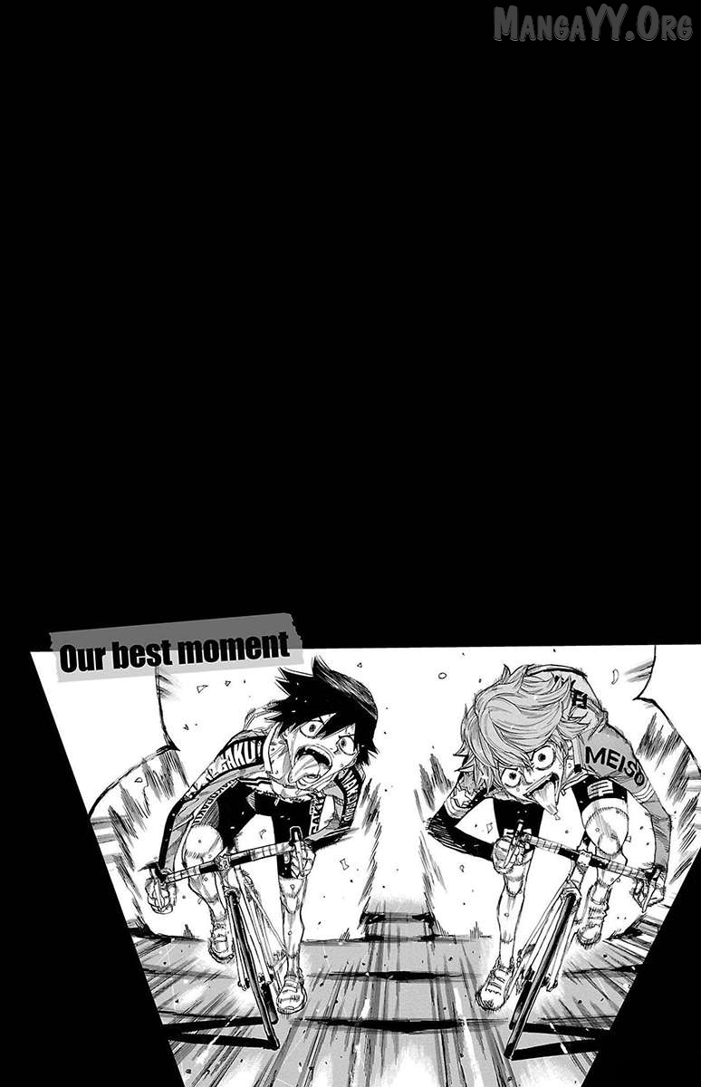 Yowamushi Pedal Chapter 674 - page 5