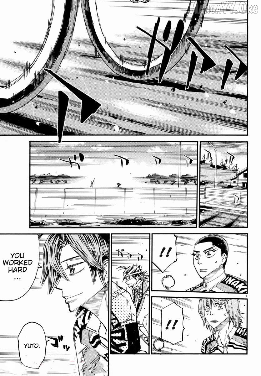 Yowamushi Pedal Chapter 674 - page 6