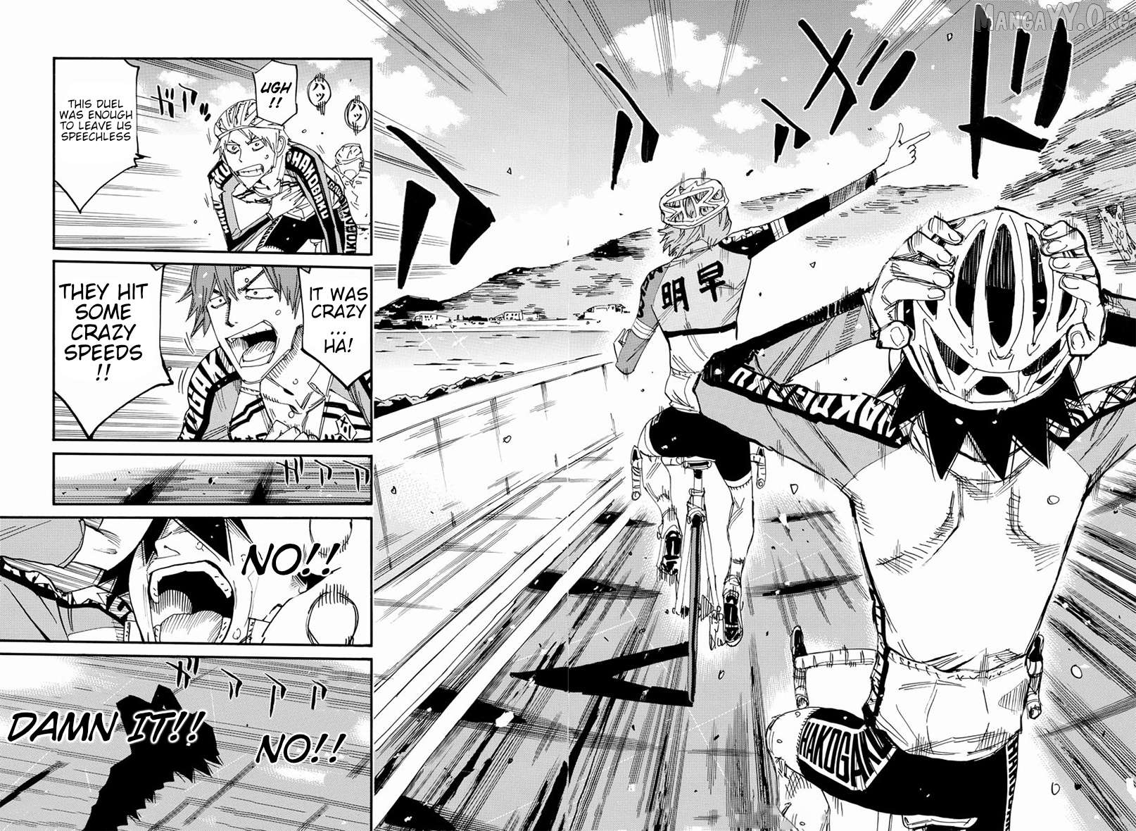 Yowamushi Pedal Chapter 674 - page 7