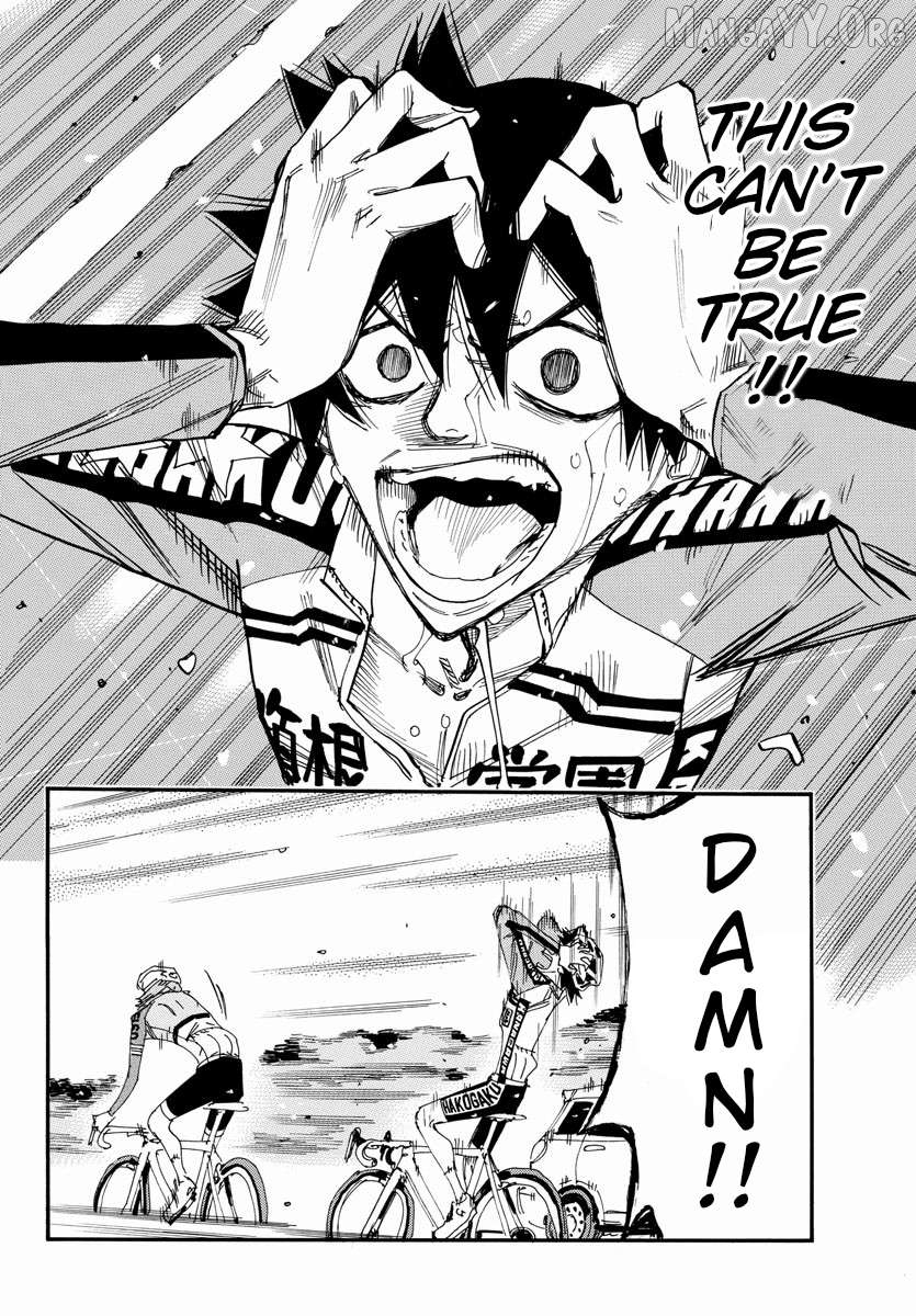 Yowamushi Pedal Chapter 674 - page 8