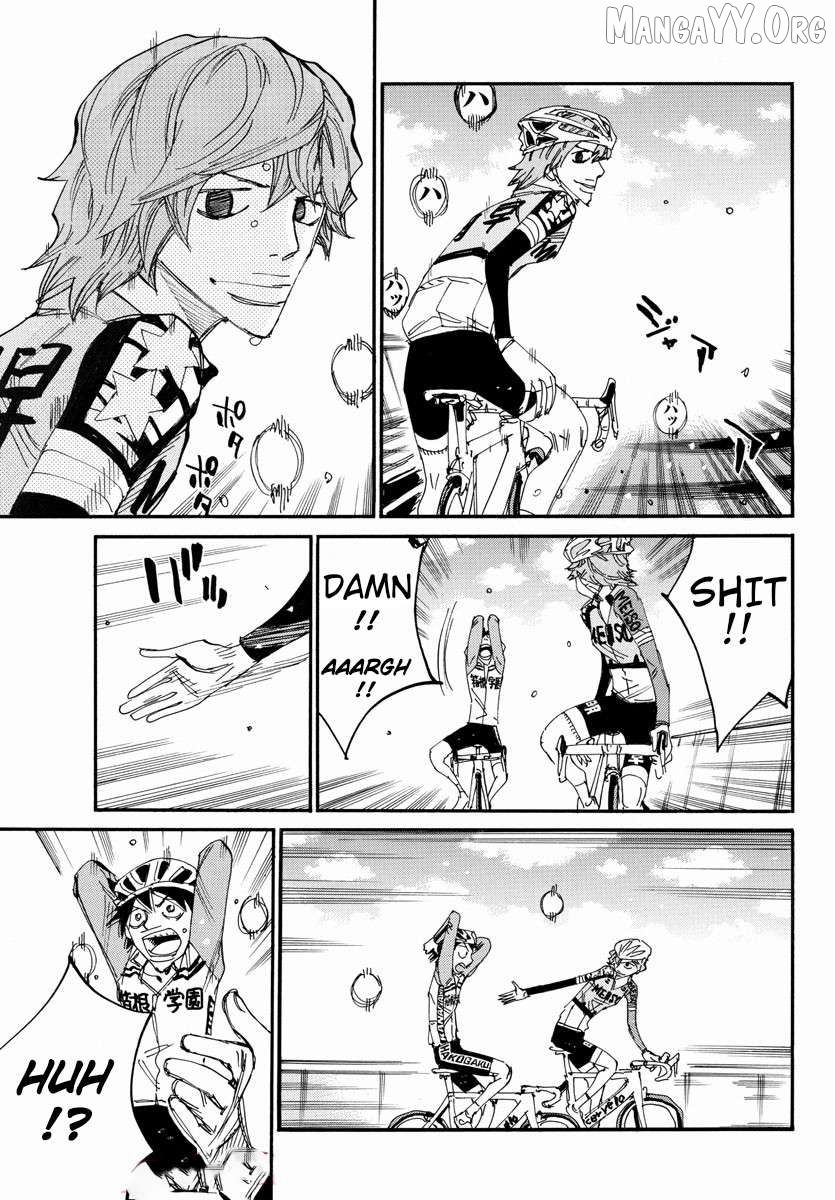 Yowamushi Pedal Chapter 674 - page 9