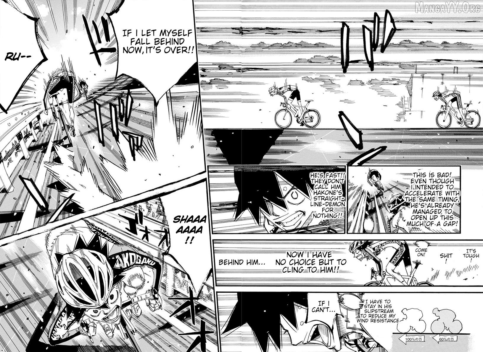 Yowamushi Pedal Chapter 667 - page 10
